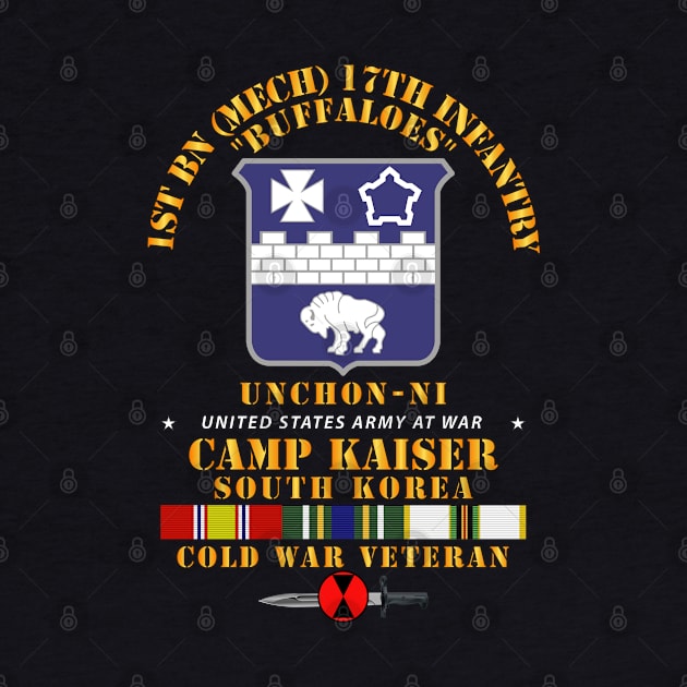 1st Bn (M) 17th Infantry 7th ID - Camp Kaiser Korea - Unchon-Ni by twix123844